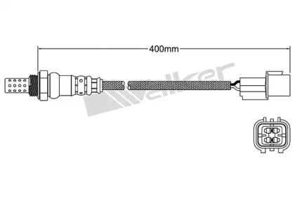 Датчик (WALKER PRODUCTS: 250-24849)