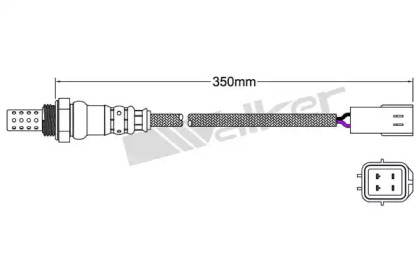 Датчик (WALKER PRODUCTS: 250-24851)