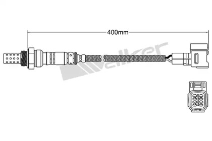 Датчик (WALKER PRODUCTS: 250-24852)