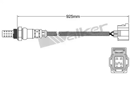 Датчик (WALKER PRODUCTS: 250-24857)