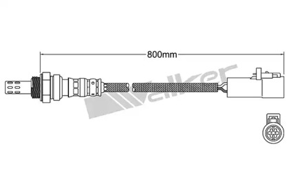 Датчик (WALKER PRODUCTS: 250-24858)