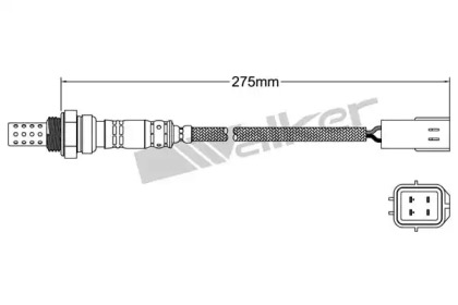 Датчик (WALKER PRODUCTS: 250-24860)