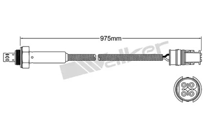 Датчик (WALKER PRODUCTS: 250-24876)