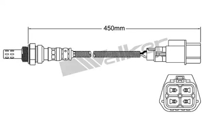 Датчик (WALKER PRODUCTS: 250-24877)