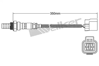 Датчик (WALKER PRODUCTS: 250-24885)