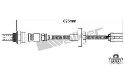 Датчик (WALKER PRODUCTS: 250-24886)