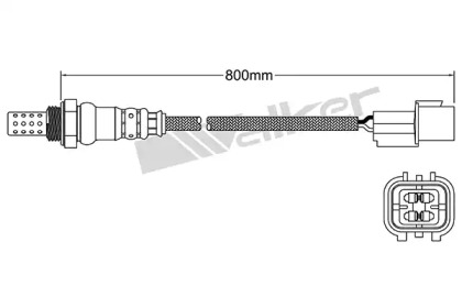 Датчик (WALKER PRODUCTS: 250-24887)