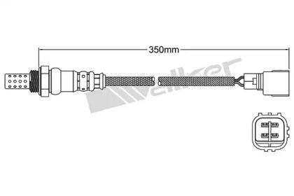 Датчик (WALKER PRODUCTS: 250-24906)