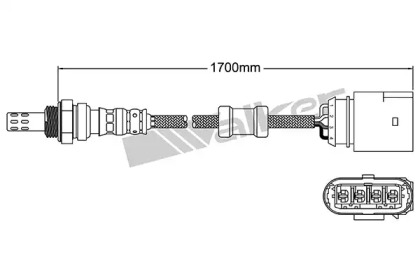 Датчик (WALKER PRODUCTS: 250-24919)