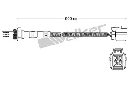 Датчик (WALKER PRODUCTS: 250-24922)