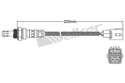 Датчик (WALKER PRODUCTS: 250-24927)