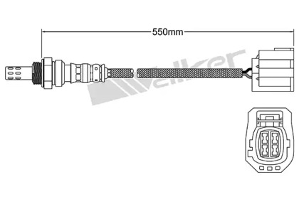 Датчик (WALKER PRODUCTS: 250-24937)