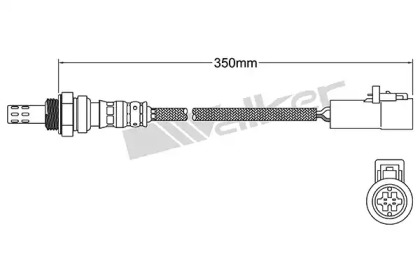 Датчик (WALKER PRODUCTS: 250-24939)