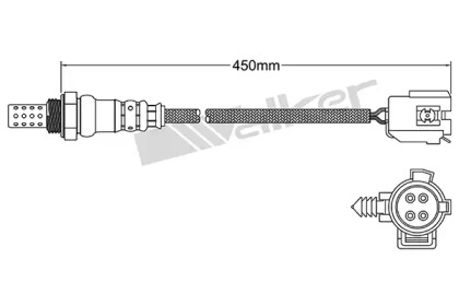 Датчик (WALKER PRODUCTS: 250-24946)