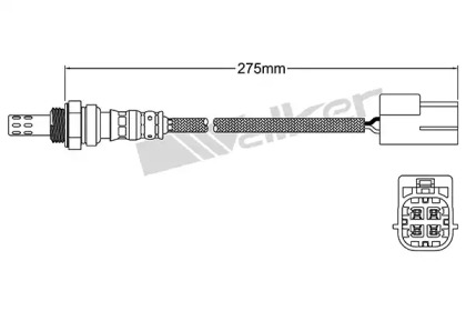 Датчик (WALKER PRODUCTS: 250-24951)