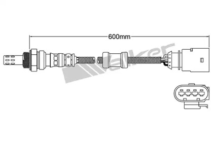 Датчик (WALKER PRODUCTS: 250-24953)