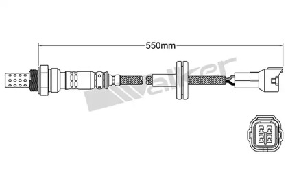 Датчик (WALKER PRODUCTS: 250-24967)