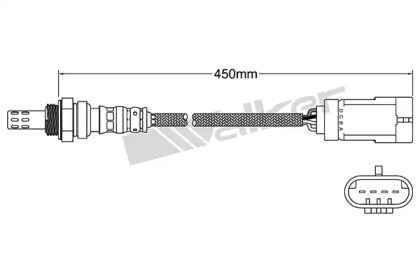 Датчик (WALKER PRODUCTS: 250-24971)