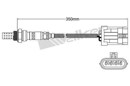 Датчик (WALKER PRODUCTS: 250-24973)