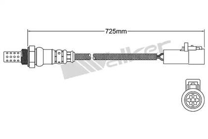 Датчик (WALKER PRODUCTS: 250-24976)