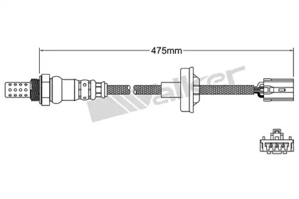 Датчик (WALKER PRODUCTS: 250-24979)