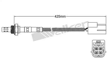 Датчик (WALKER PRODUCTS: 250-24985)