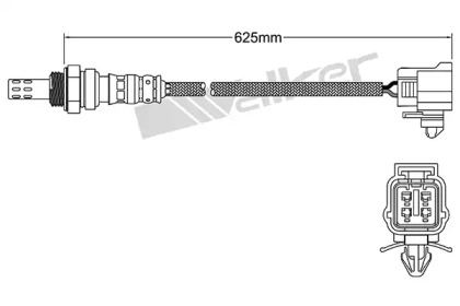 Датчик (WALKER PRODUCTS: 250-24986)