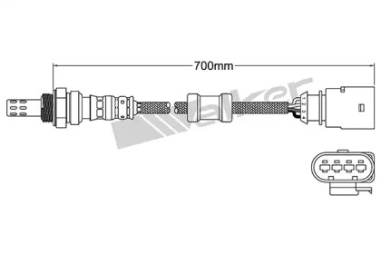 Датчик (WALKER PRODUCTS: 250-24994)