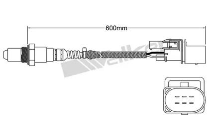 Датчик (WALKER PRODUCTS: 250-25002)