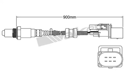 Датчик (WALKER PRODUCTS: 250-25003)