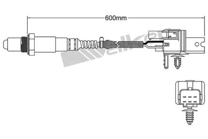 Датчик (WALKER PRODUCTS: 250-25005)