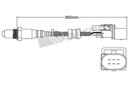 Датчик (WALKER PRODUCTS: 250-25007)