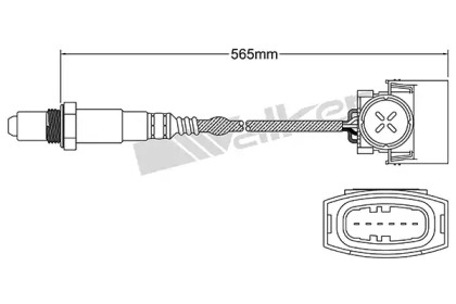 Датчик (WALKER PRODUCTS: 250-25010)