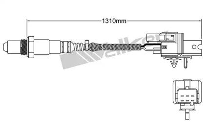 Датчик (WALKER PRODUCTS: 250-25011)