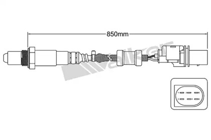 Датчик (WALKER PRODUCTS: 250-25015)