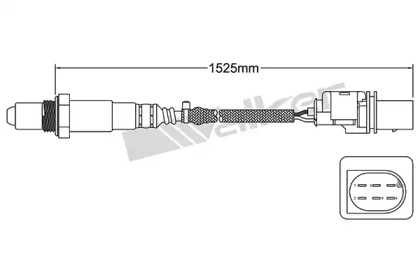 Датчик (WALKER PRODUCTS: 250-25018)