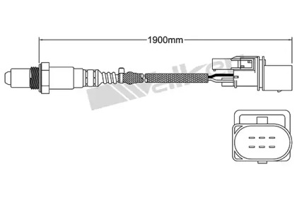 Датчик (WALKER PRODUCTS: 250-25021)