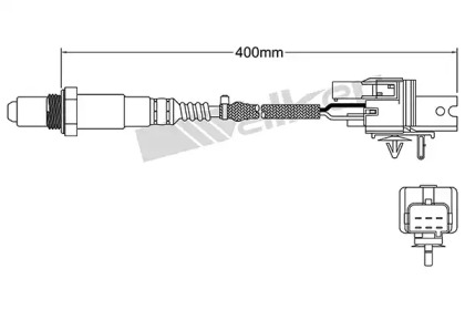 Датчик (WALKER PRODUCTS: 250-25023)