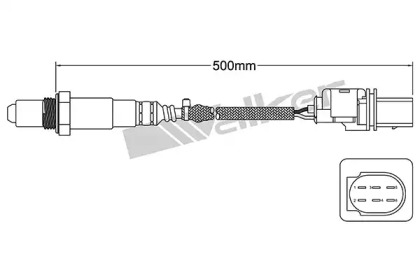 Датчик (WALKER PRODUCTS: 250-25025)