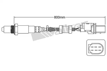 Датчик (WALKER PRODUCTS: 250-25026)