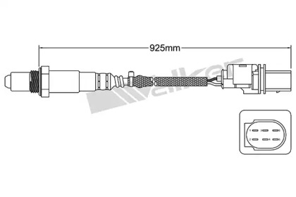 Датчик (WALKER PRODUCTS: 250-25027)