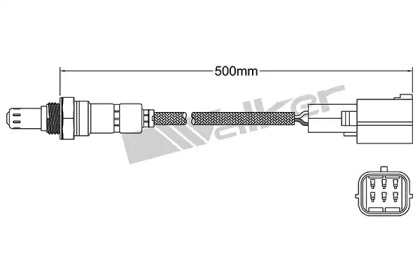 Датчик (WALKER PRODUCTS: 250-25029)