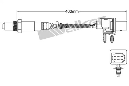 Датчик (WALKER PRODUCTS: 250-25034)