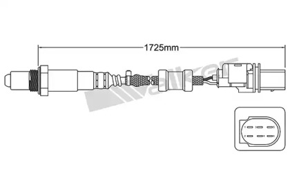 Датчик (WALKER PRODUCTS: 250-25052)