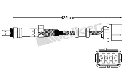 Датчик (WALKER PRODUCTS: 250-25055)