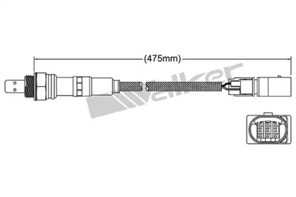 Датчик (WALKER PRODUCTS: 250-25062)