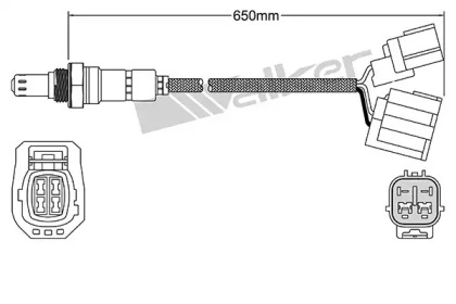 Датчик (WALKER PRODUCTS: 250-25074)