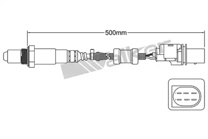 Датчик (WALKER PRODUCTS: 250-25078)