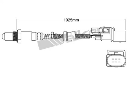 Датчик (WALKER PRODUCTS: 250-25080)