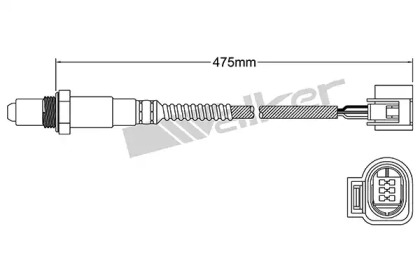 Датчик (WALKER PRODUCTS: 250-25087)